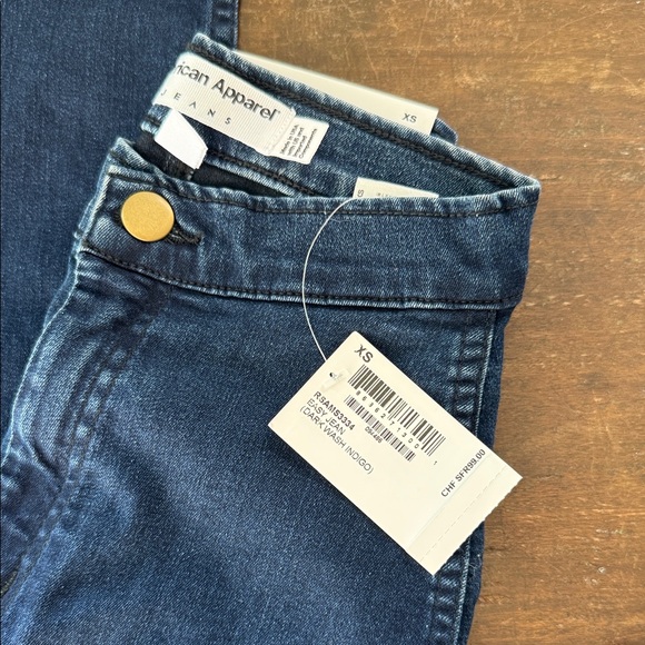 American Apparel - "Easy Jean" Skinny Jeans - Picture 3 of 7